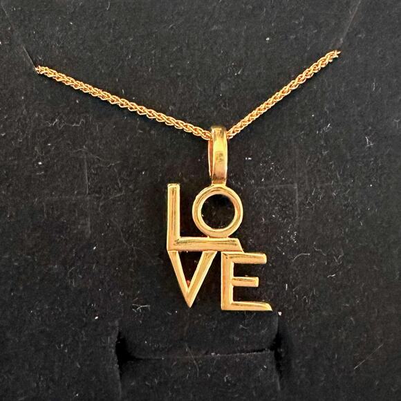 Yves Saint Laurent LOVE Necklace - Picture 10 of 10